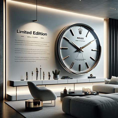 Rolex wall clock special edition